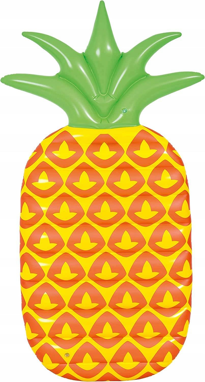 PINEAPPLE LARGE MATTRESS PUMPED FOR SWIMMING CIRCLE TO THE BEACH SWIMMING POOL FOR WATER 176 Manufacturer code 33063