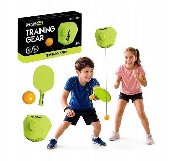 PING PONG TRAINING SET SUSPENDED TABLE TENNIS FOR KIDS 3+