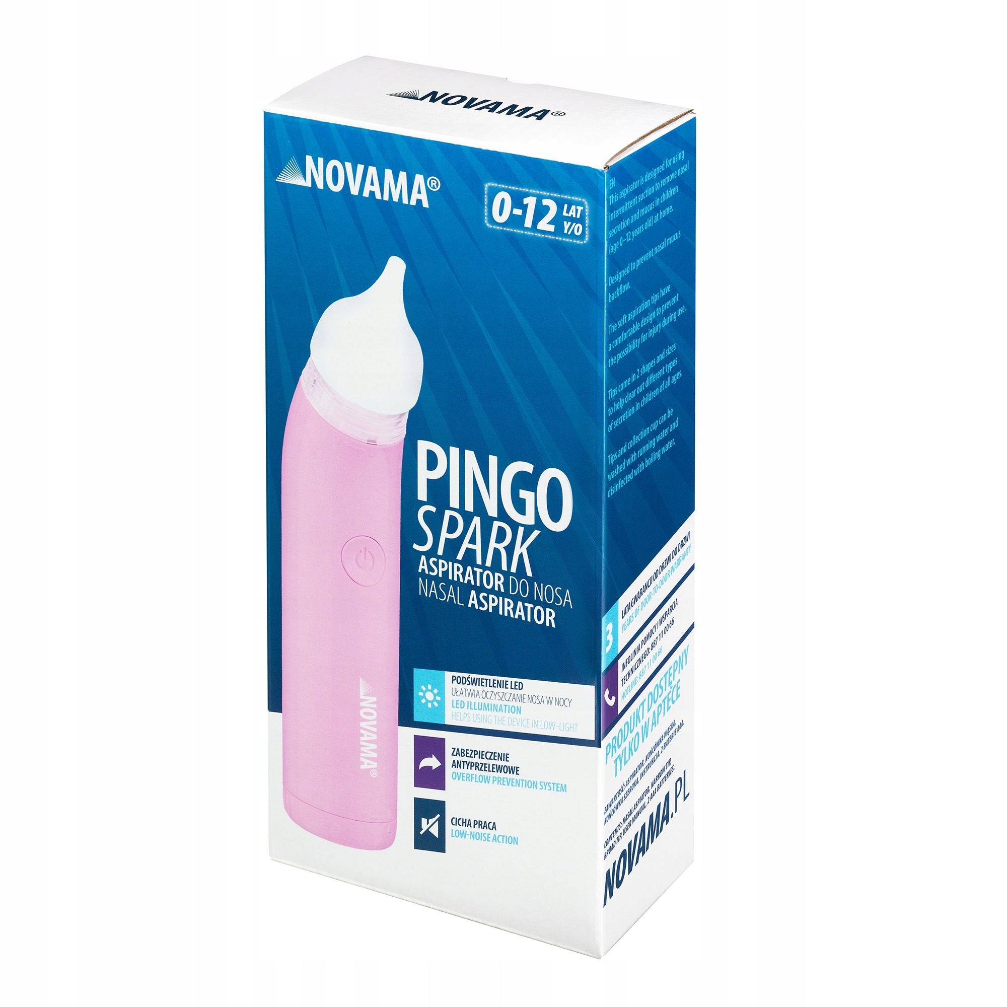 PINGO SPARK PINK ELECTRIC ASPIRATOR Medical device yes