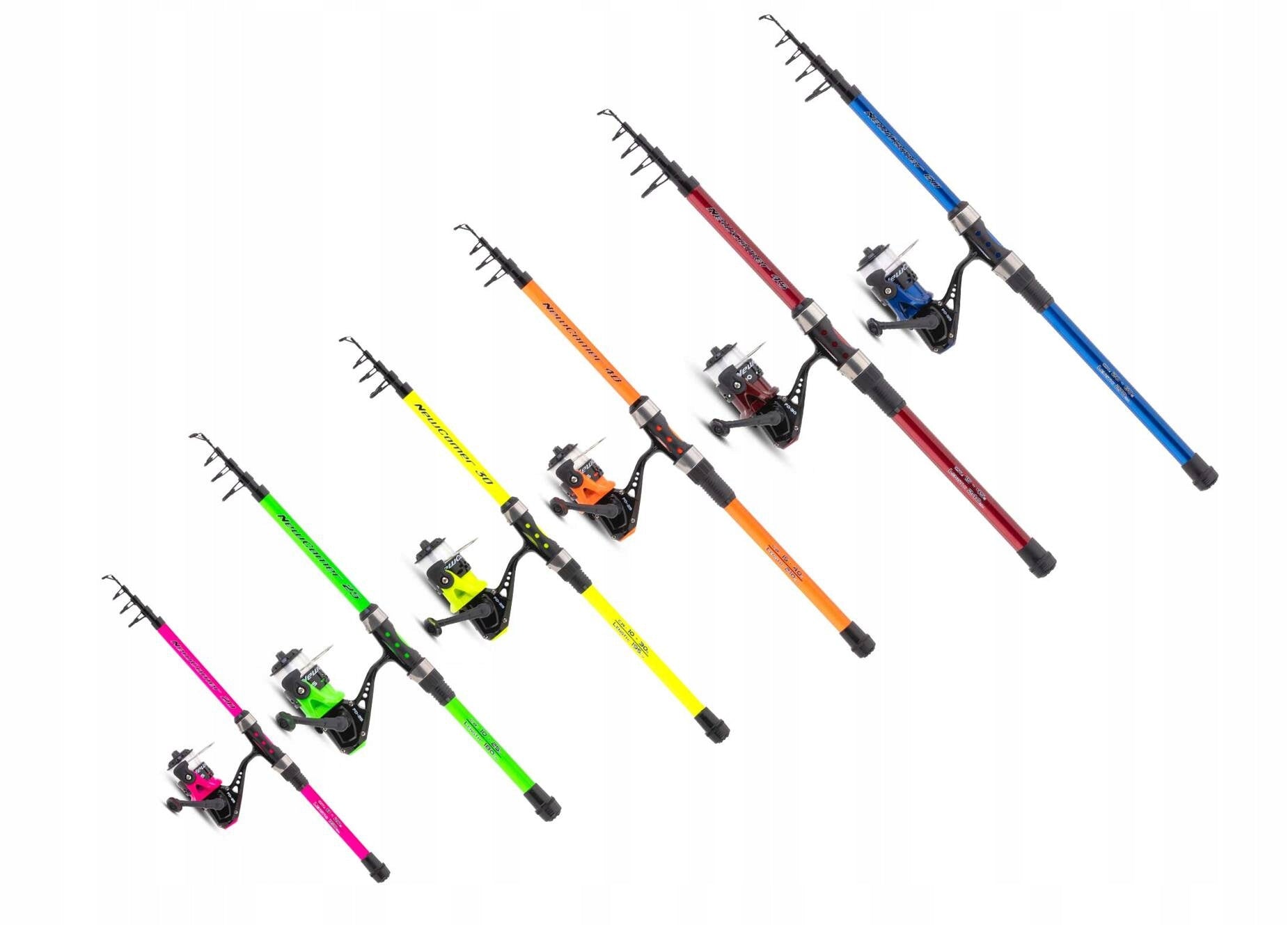 PINK ROD WITH REEL SANGER NEWCOMER II 160 EAN (GTIN) 4039507261344