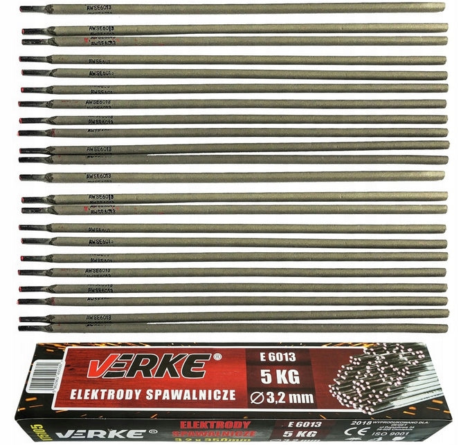 PINK RUTILE WELDING ELECTRODES FOR WELDING MACHINES 3,25mm 5kg 350mm Brand Verke