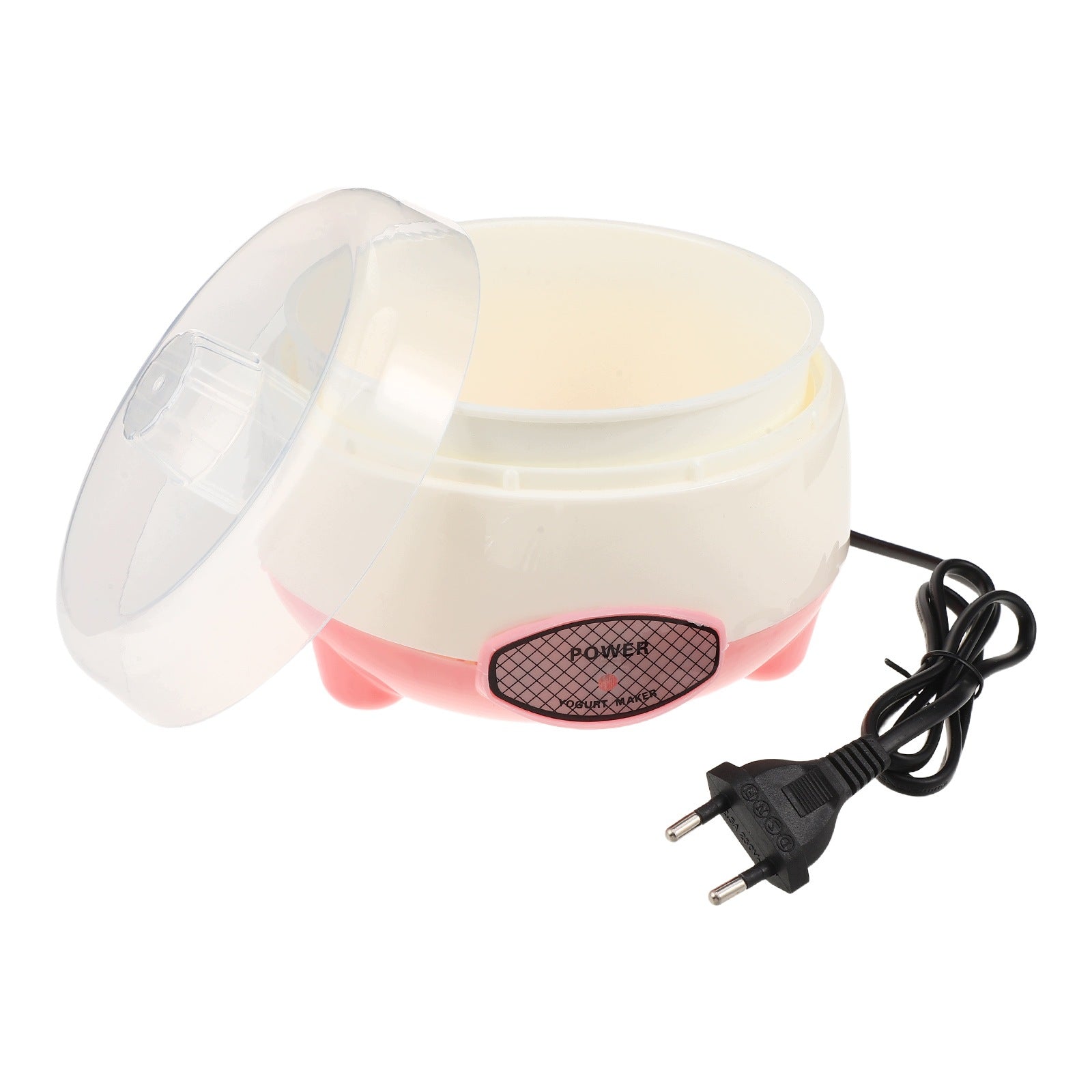 PINK STAINLESS STEEL AUTOMATIC YOGURT MAKER FOR PRECISE HOME FERMENTATION Brand no brand
