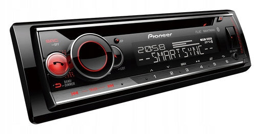 PIONEER DEH-S520BT car radio iPhone CD USB Brand Pioneer
