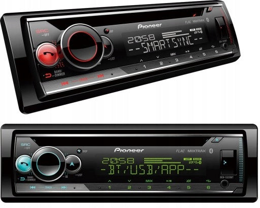 PIONEER DEH-S520BT car radio iPhone CD USB