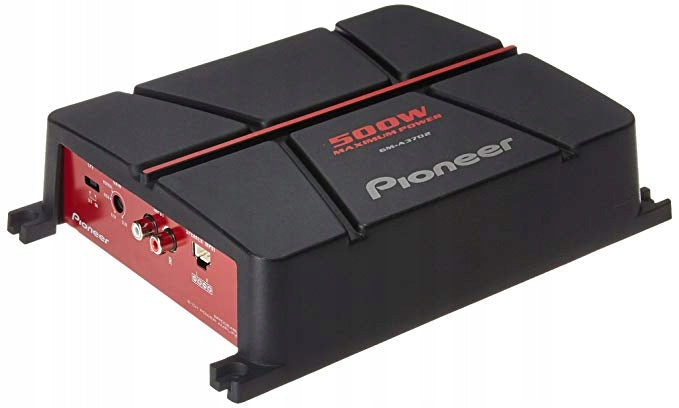 PIONEER GM-A3702 2-CHANNEL AMPLIFIER 500W PRICE Manufacturer code GM-A3702