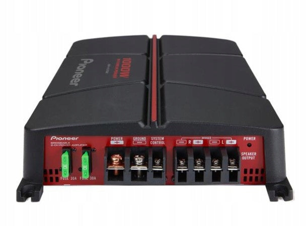 PIONEER GM-A5702 2-channel CAR AMPLIFIER POWER 1000W Brand Pioneer