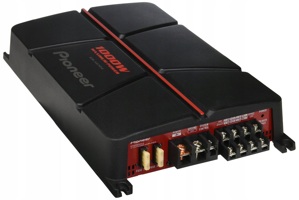 PIONEER GM-A6704 CAR AMPLIFIER 1000W SALE