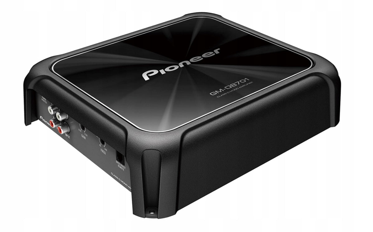 PIONEER GM-D8701 1-channel AMPLIFIER MAX POWER 1600W MONOBLOCK