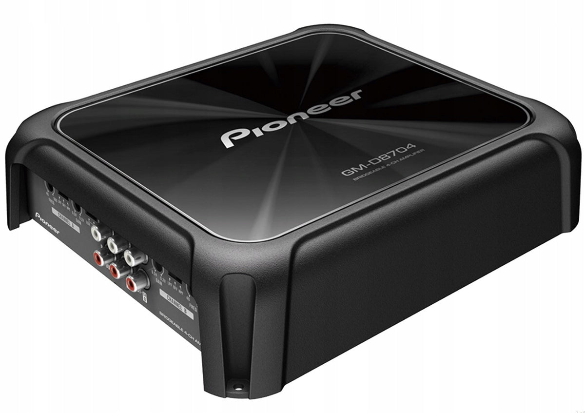 PIONEER GM-D8704 4-channel CAR AMPLIFIER MAX POWER 1200W CLASS D Brand Pioneer