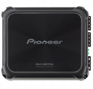 PIONEER GM-D8704 4-channel CAR AMPLIFIER MAX POWER 1200W CLASS D