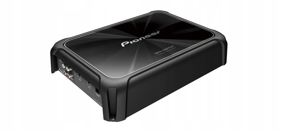 PIONEER GM-D9701 car amplifier 1-channel MULTI-BLOCK PILOT EAN (GTIN) 4988028421945