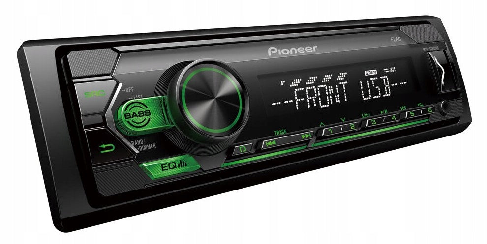 PIONEER MVH-S120UBG FLAC AUX USB ANDROID car radio 1-DIN green EAN (GTIN) 04988028434280