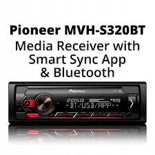 PIONEER MVH-S320BT Car Stereo Receiver - USB, Bluetooth, Spotify, MP3