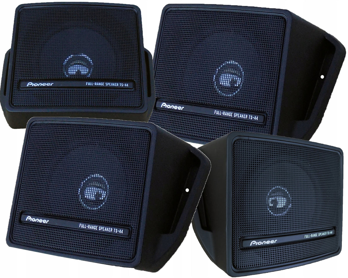 PIONEER SPEAKERS CAR SPEAKERS BUILT-IN UNIVERSAL IN HOUSING 2PCS