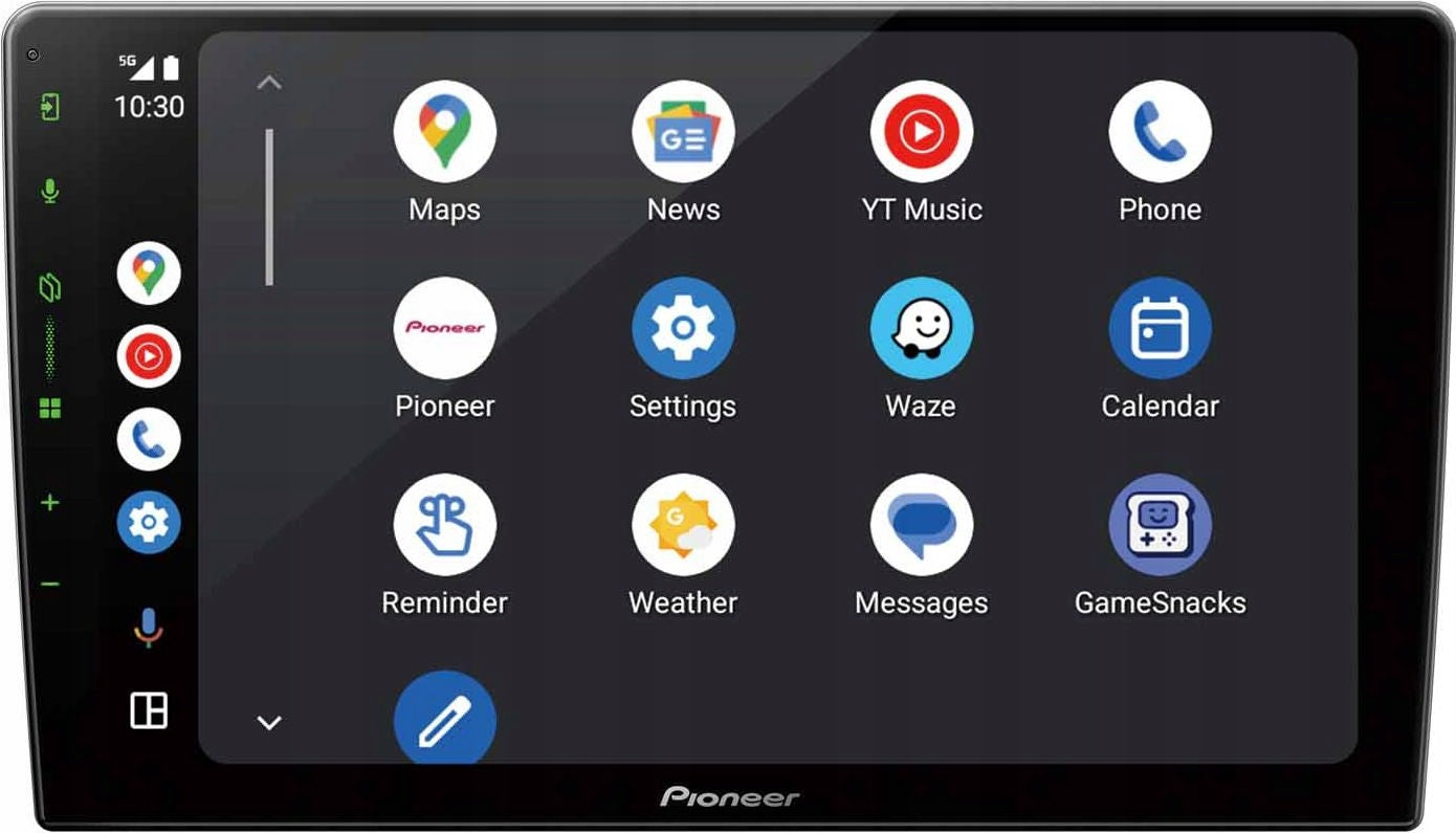 PIONEER SPH-PF97BT Bluetooth Car Radio 9 Inch Wi-Fi USB MP3 GPS RCA Brand Pioneer