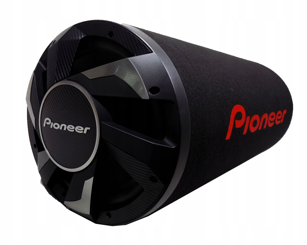PIONEER SUBWOOFER ACTIVE BASS TUBE 1300W AMPLIFIER + SUPER BASS CABLES Manufacturer Pioneer