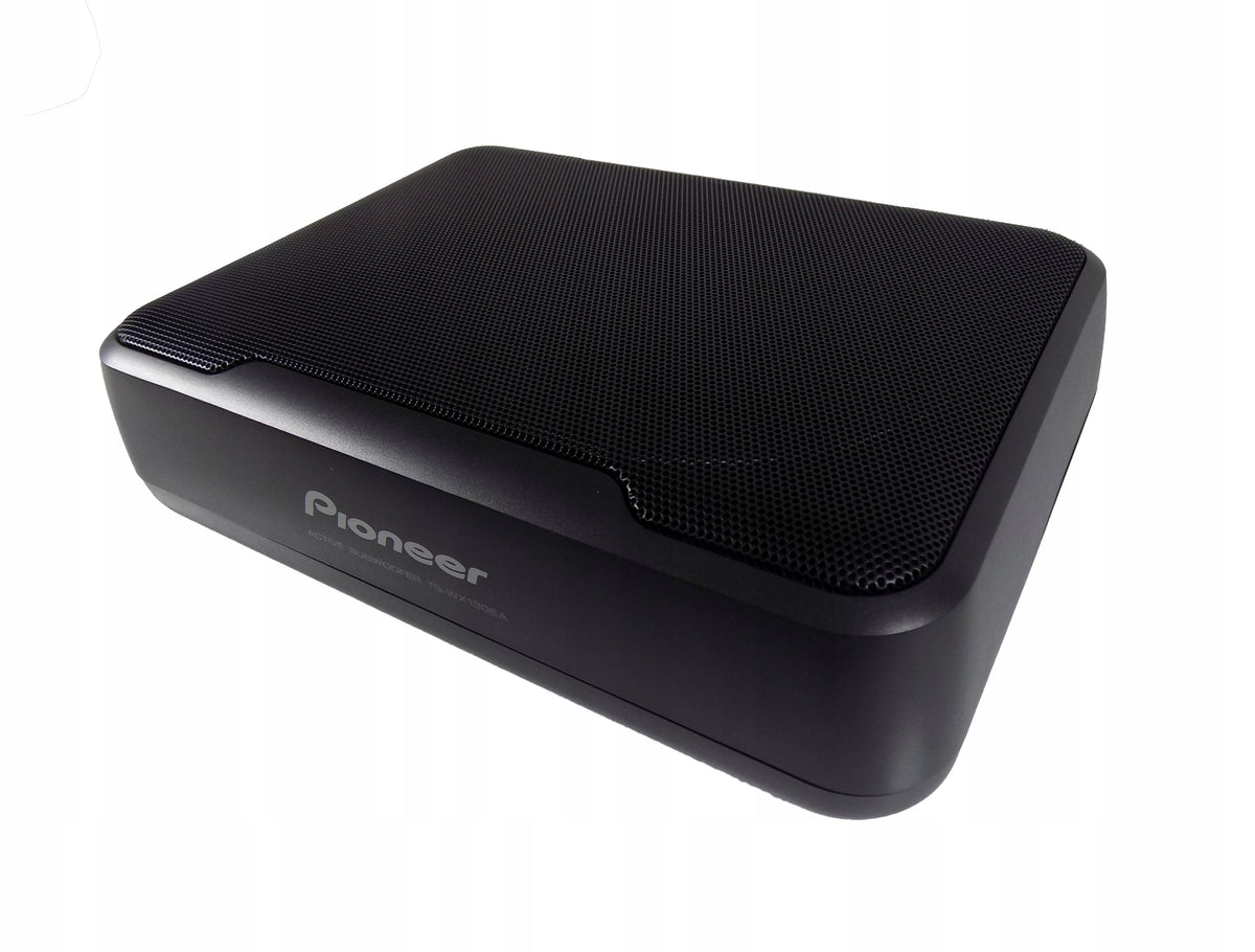 PIONEER SUBWOOFER ACTIVE UNDER SEAT FLAT AMPLIFIER + CABLES Manufacturer Pioneer