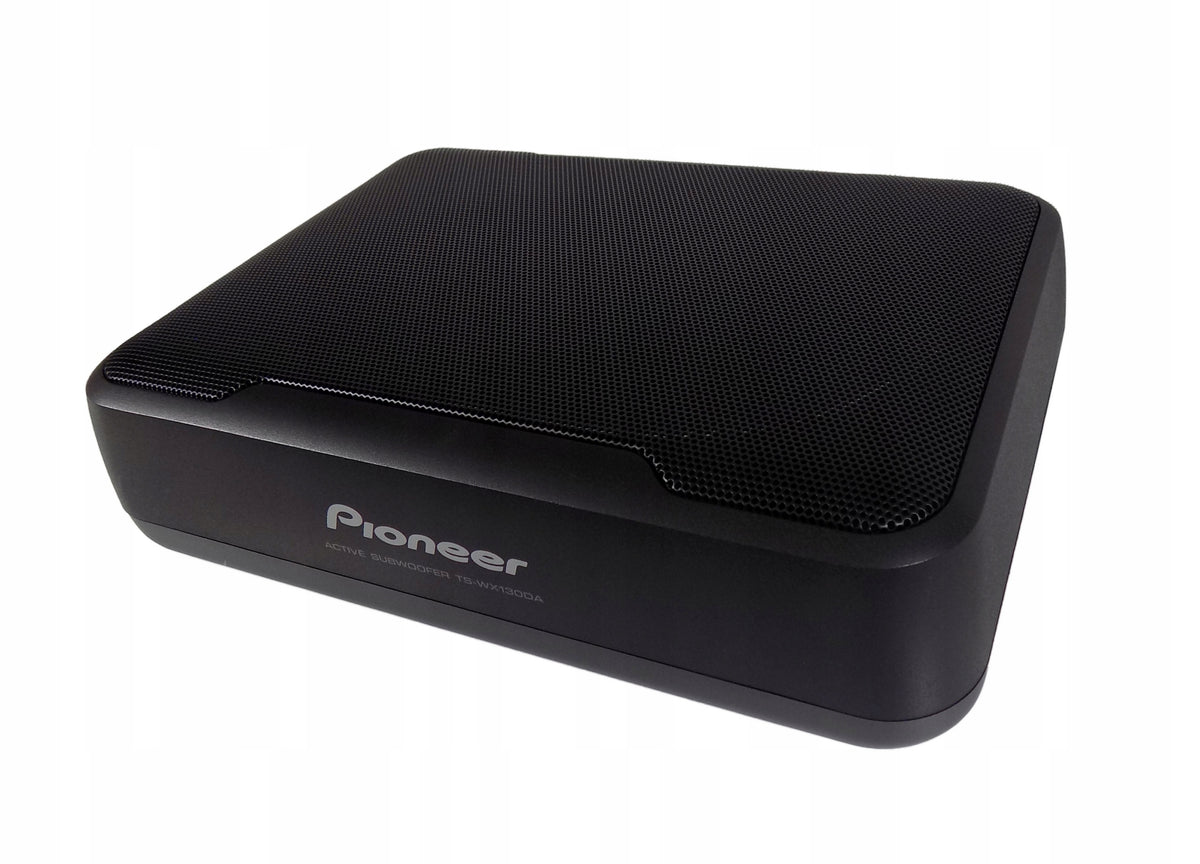PIONEER SUBWOOFER ACTIVE UNDER SEAT PILOT Batteries included no