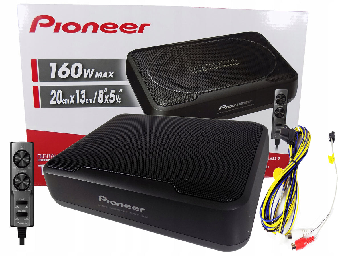 PIONEER SUBWOOFER ACTIVE UNDER SEAT PILOT