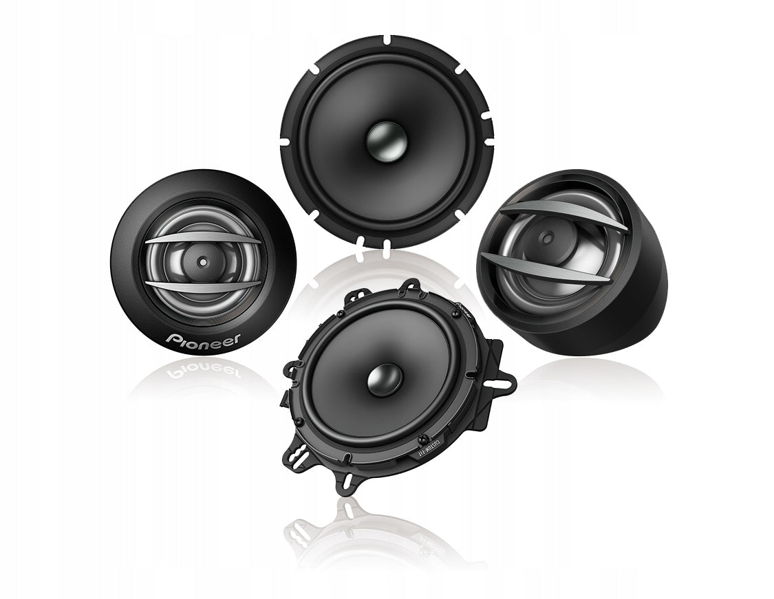 PIONEER TS-A1600C CAR SPEAKERS 350W SYSTEM