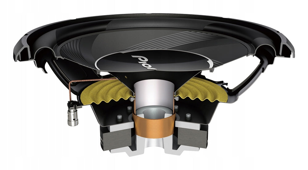 PIONEER TS-A30S4 subwoofer/car speaker, power 1400W, size 30 cm Brand Pioneer