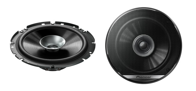 PIONEER TS-G1710F 2-CONE SPEAKERS 170MM 280W Model TS-G1710F