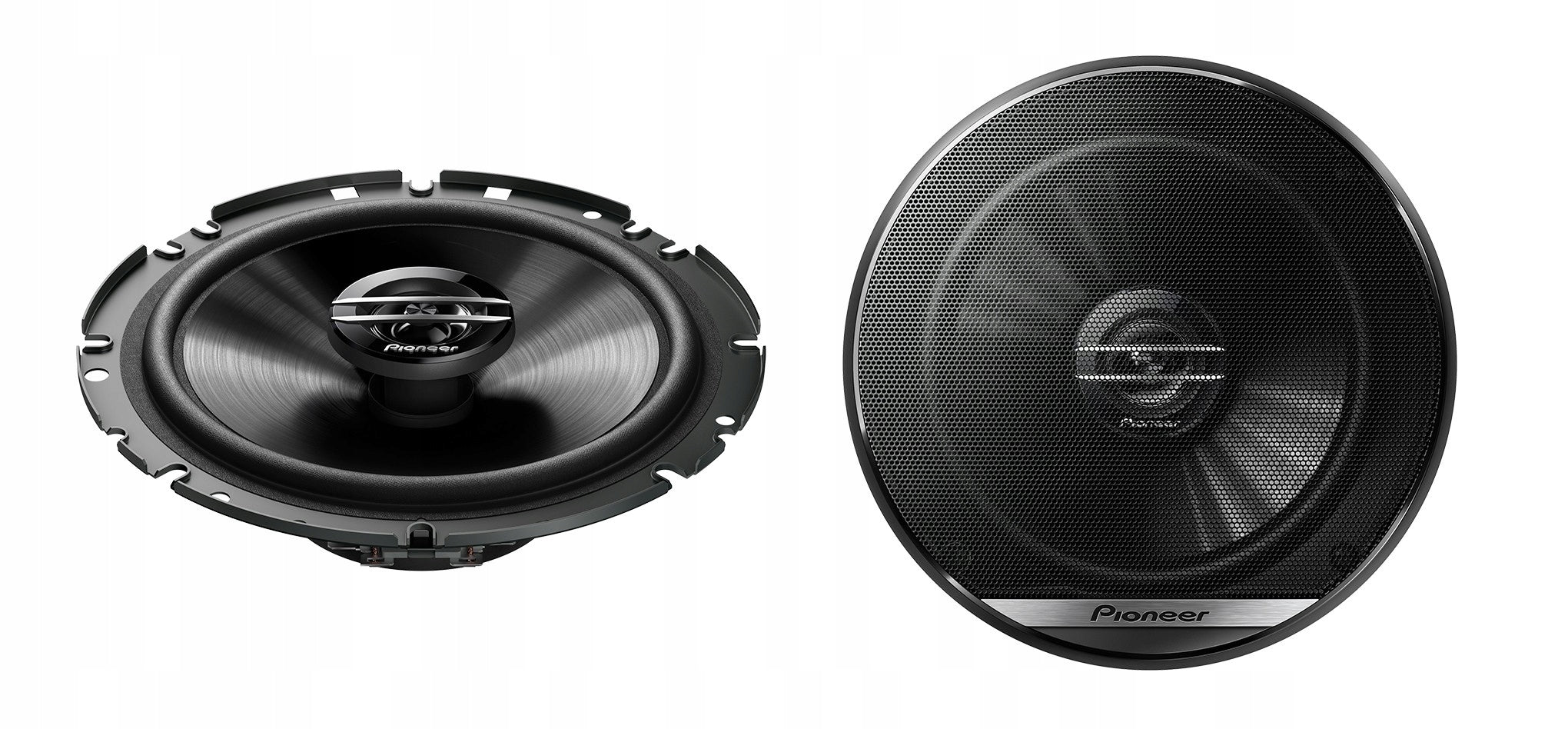 PIONEER TS-G1720F car speakers, size 17 cm, max power 300W