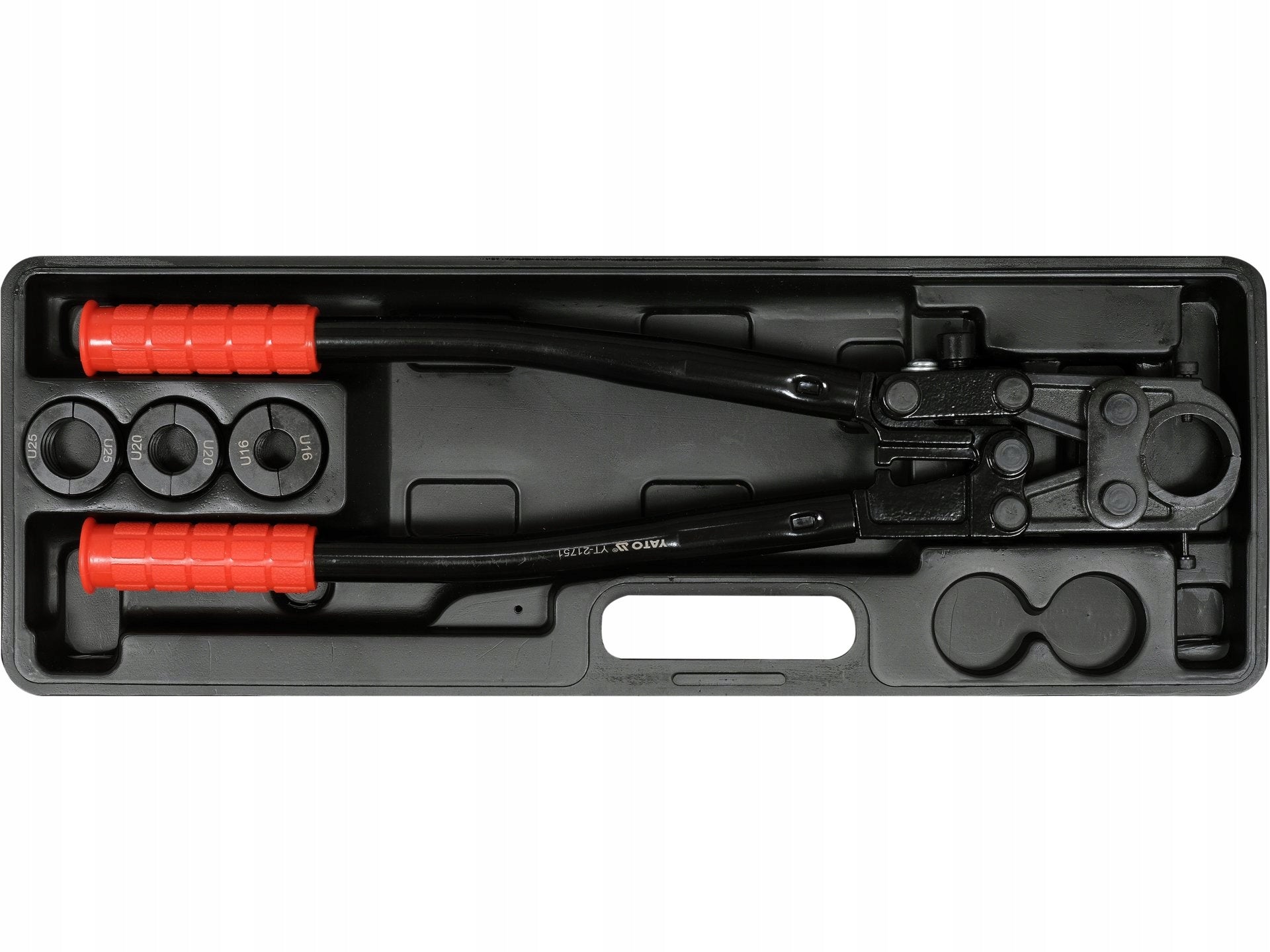PIPE CRIMPER PEX-AL-PEX U16-25 STEEL FORCE ADJUSTMENT SET OF 4 EL.
