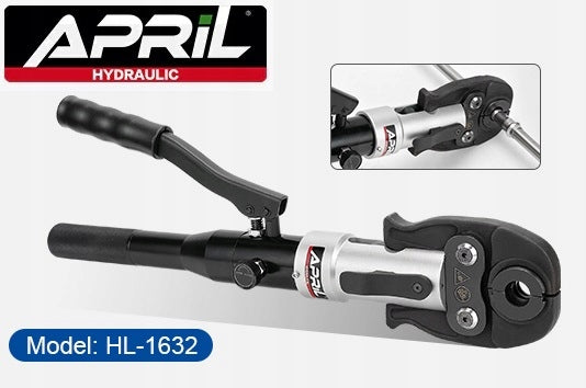 PIPE PRESSURE PLIERS HYDRAULIC RADIAL PRESS PEX U EAN (GTIN) 5906482300636