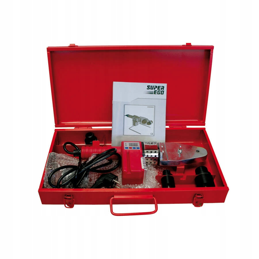 PIPE SEALER PE/PP/PB/PCV 20-32 MM ROTHENBERGER SUPER EGO EAN (GTIN) 4004625378519