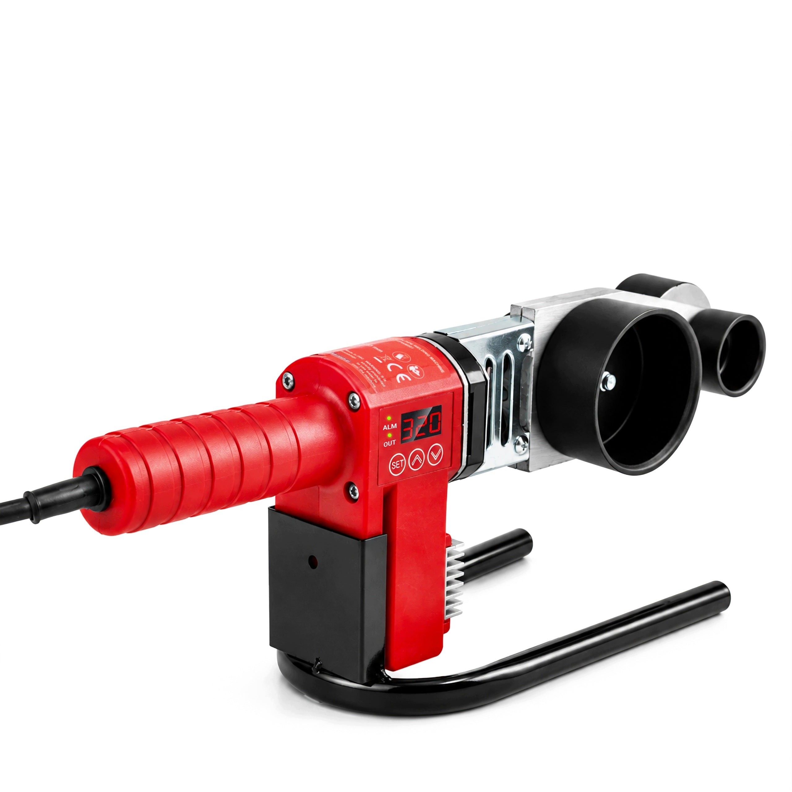 PIPE SEALER PP PVC PE LCD POLYFUSION 7X MATRIX 16-63MM 320°C Packaging status original