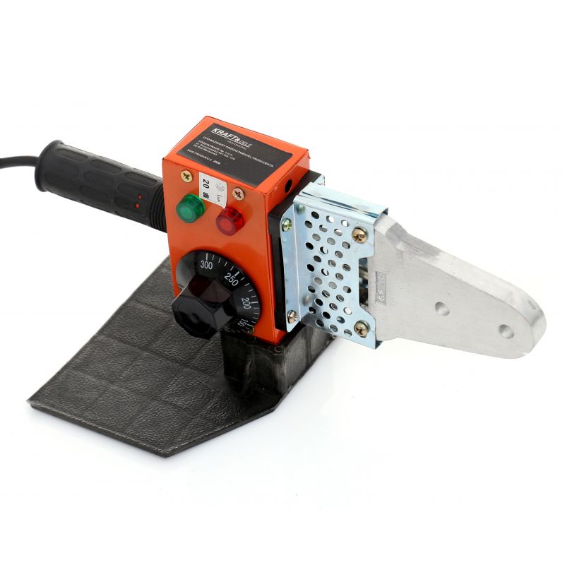 PIPE WELDING MACHINE PP 1200W + STONES Brand Heidmann