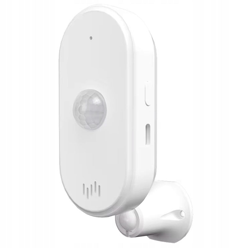 PIR Motion Sensor with Sound Alarm on USB-C WiFi TUYA Manufacturer code T005