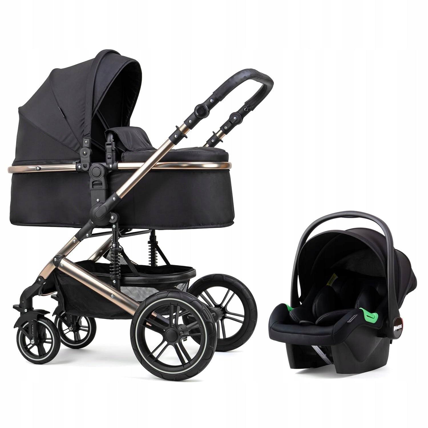 PIXINI KALANI STROLLER 2IN1 GONDOLA STROLLER CARRIER