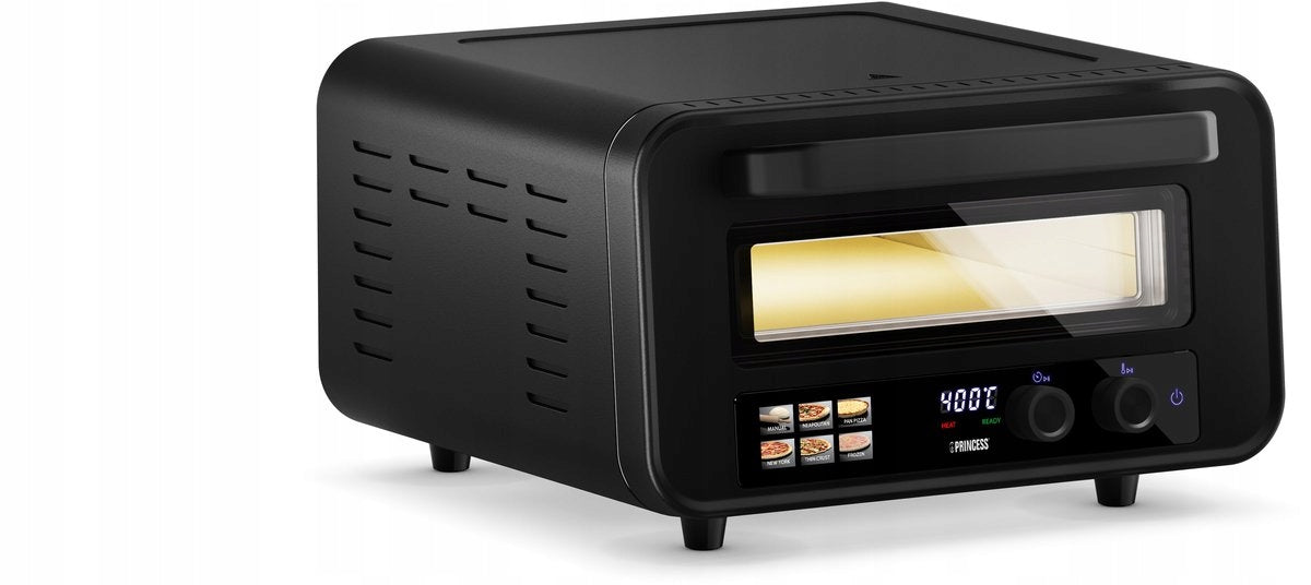 PIZZA OVEN 15L to 400°C Stone Oven 2100W digital control PIZZA Packaging status original