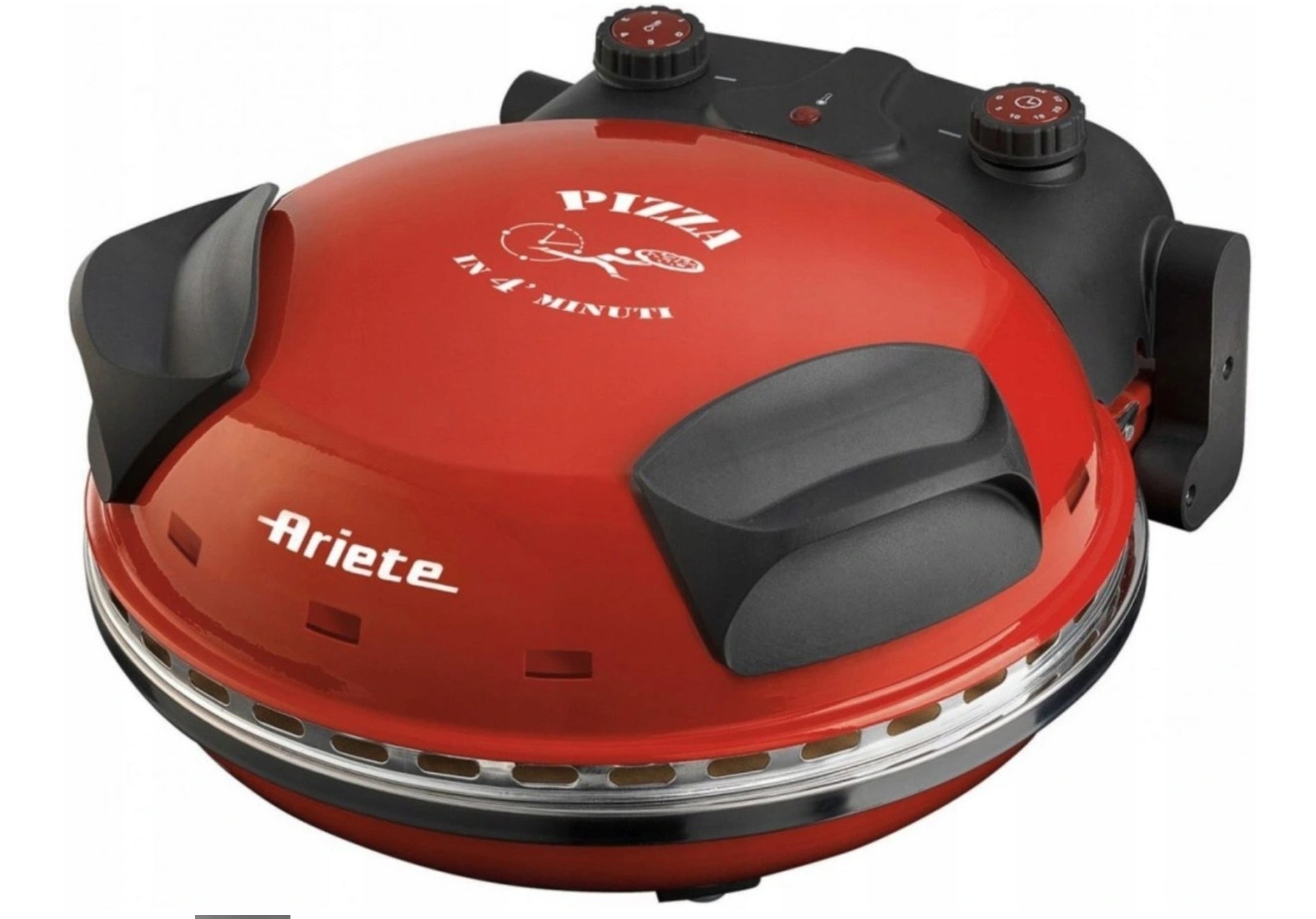 PIZZA OVEN ARIETE 909 stone 400°C + PIZZA KNIFE + EBOOK FREEBIE! Manufacturer code 909