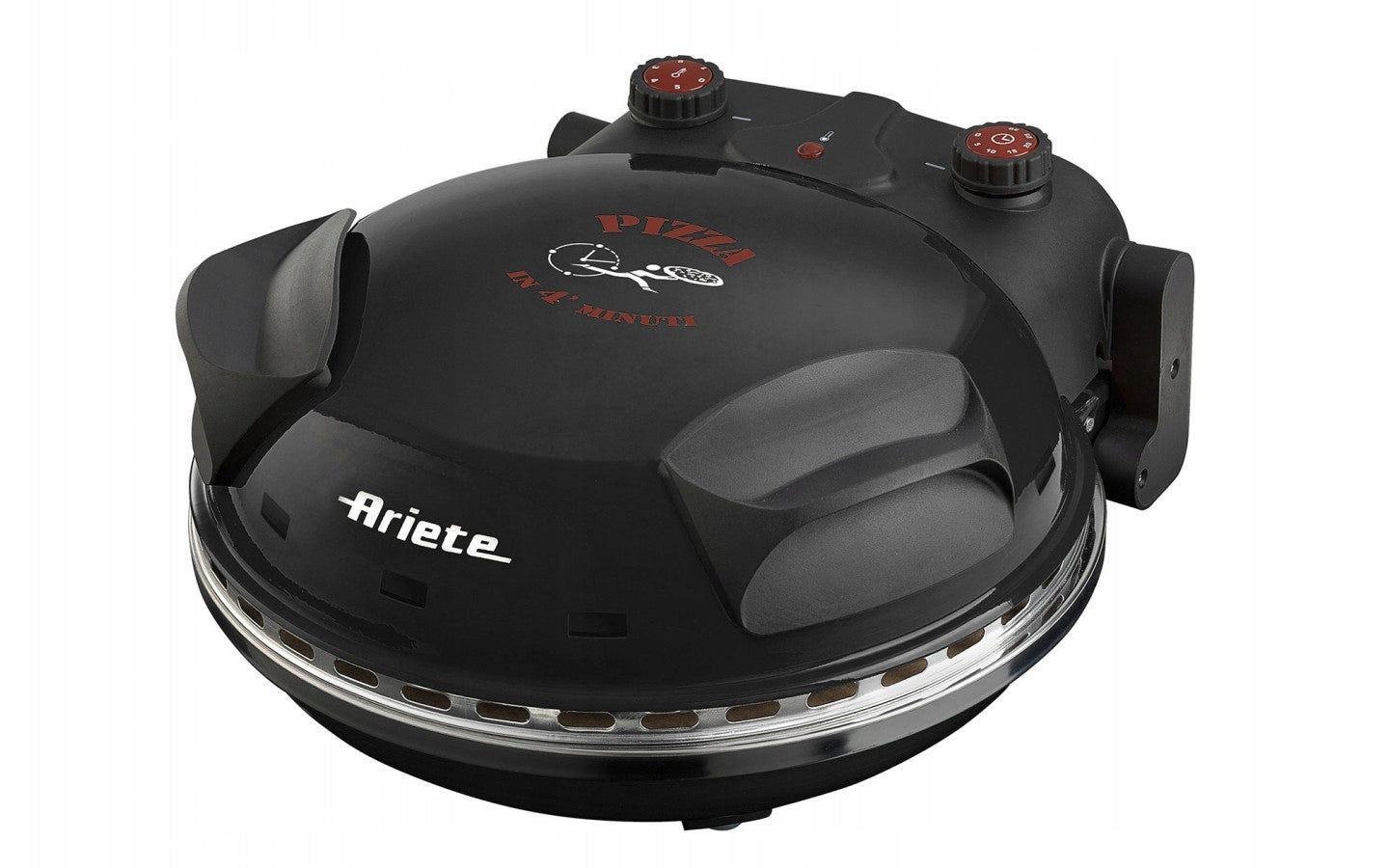 PIZZA OVEN ARIETE 917 stone 400°C + PIZZA KNIFE + EBOOK Manufacturer code 917/00