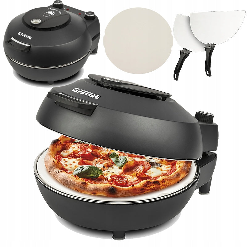 PIZZA OVEN ITALIAN G3FERRARI 420°C pizza 4 minutes + paddles