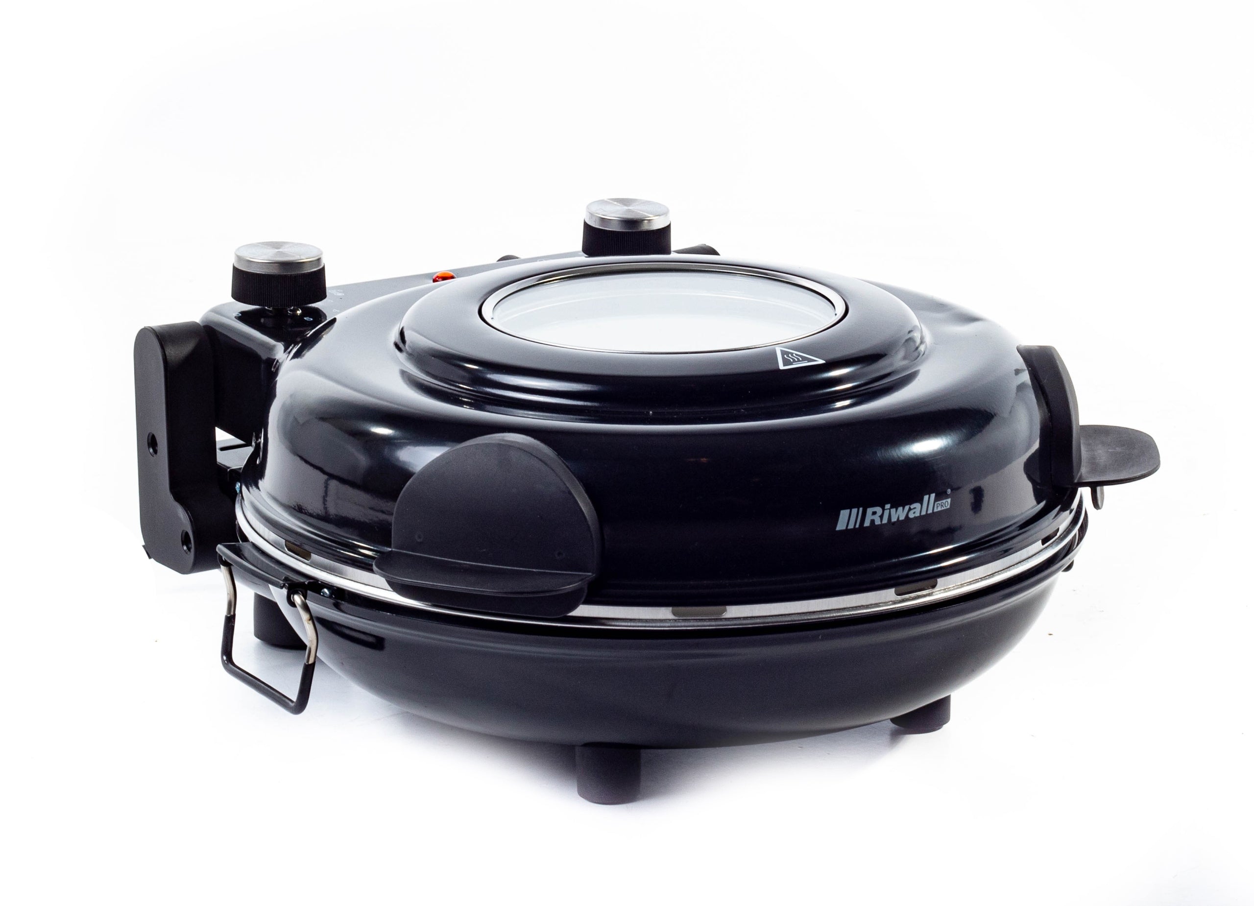 PIZZA OVEN MINI OVEN RIWALL RP-01 stone 420°C 1200W 2 x SPATULA Manufacturer code MOCNY PIEC CHŁODNA OBUDOWA RIWALL RP-01