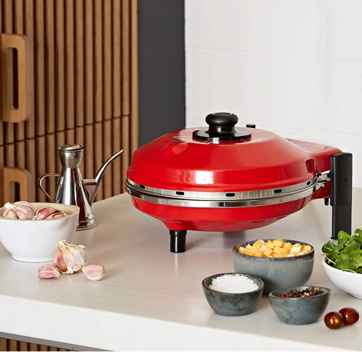PIZZA OVEN SPICE CALIENTE stone 400 °C + EBOOK Brand Spice