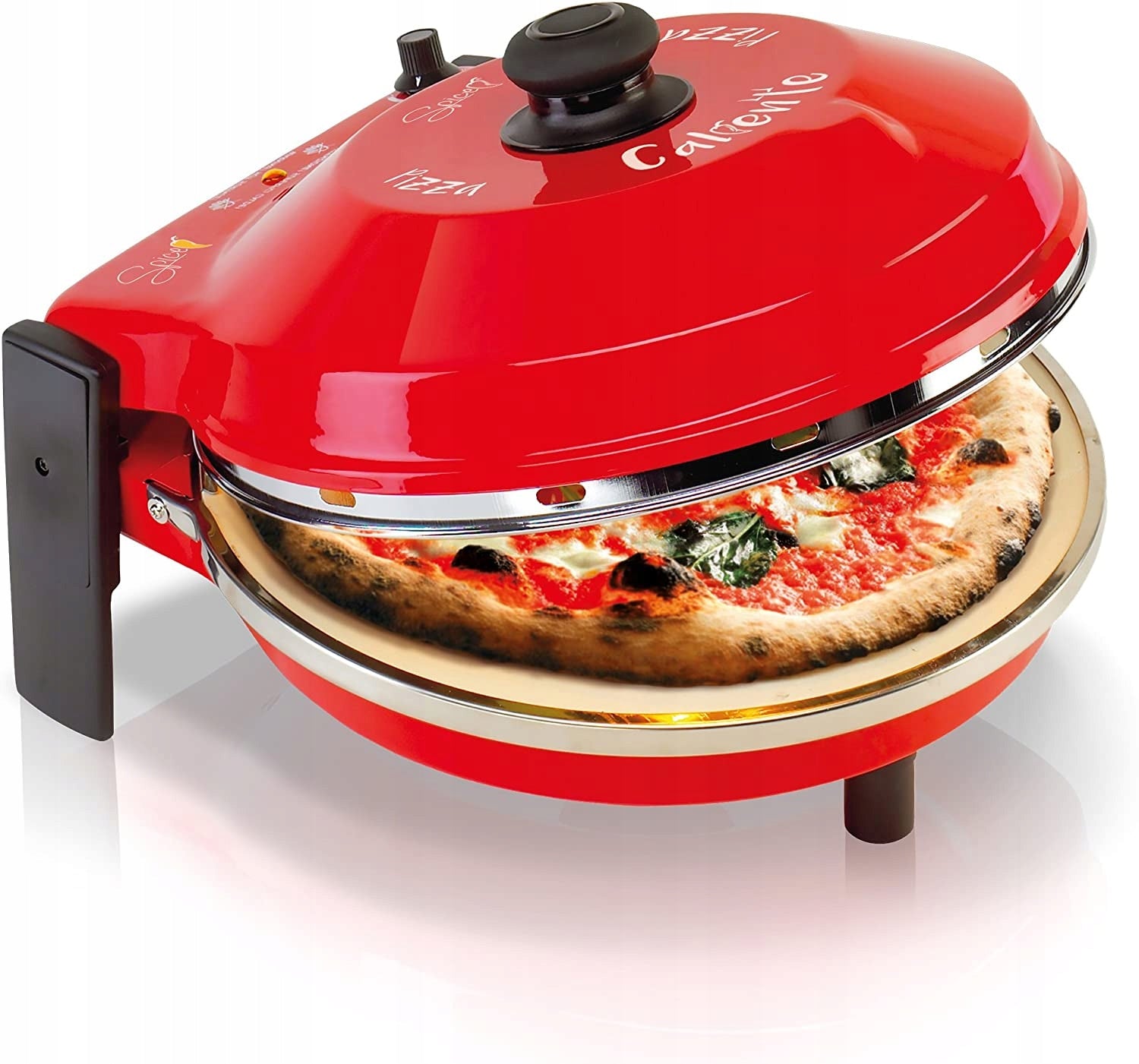 PIZZA OVEN SPICE CALIENTE stone 400 °C + EBOOK