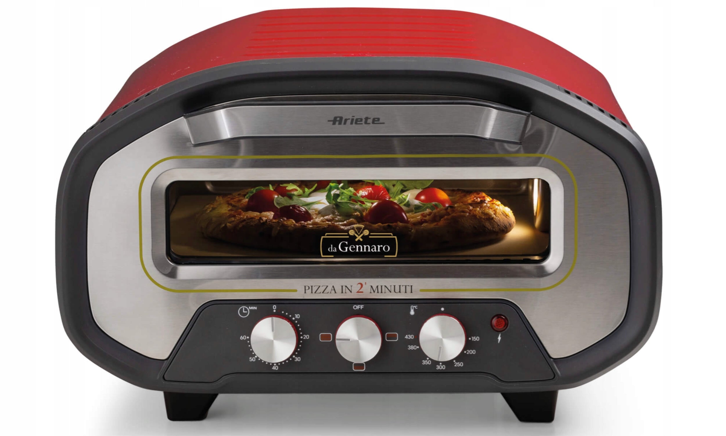 PIZZA Oven Electric Household Oven ARIETE 3901 430°C stone FREEBIES Manufacturer code 3901