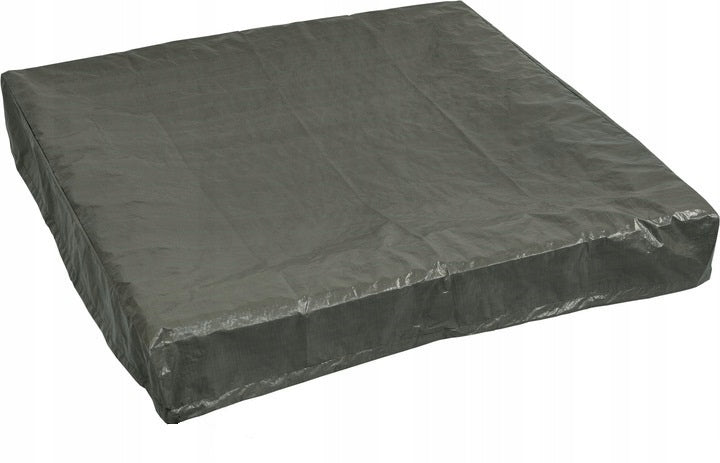 PLANDEKE COVER FOR SANDBOX 2x2m GREY WATERPROOF STRONG