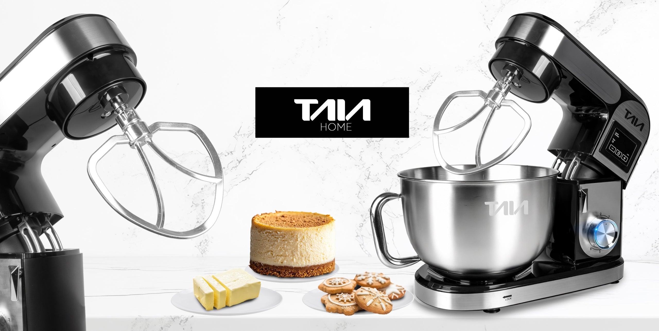 PLANETARY FOOD PROCESSOR TAIA ORA 2000 IN MULTIFUNCTION MIXER BOWL 6,5 L Operating modes pulsating