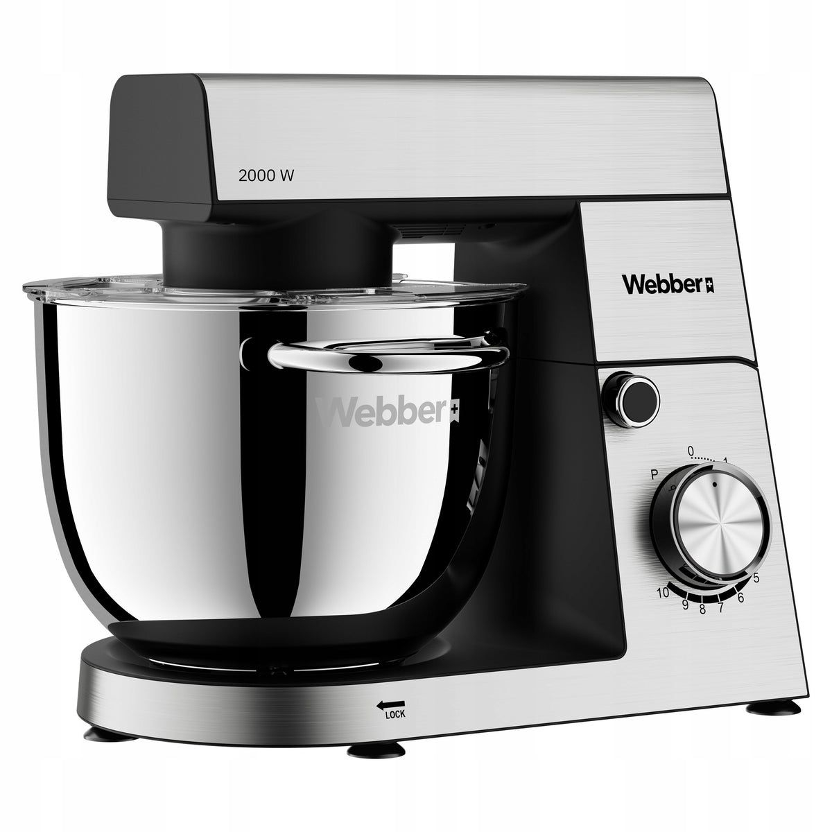 PLANETARY FOOD PROCESSOR WEBBER SM16 MIXER 2000W BOWL 5,2L MULTIFUNCTIONAL Manufacturer code SM16
