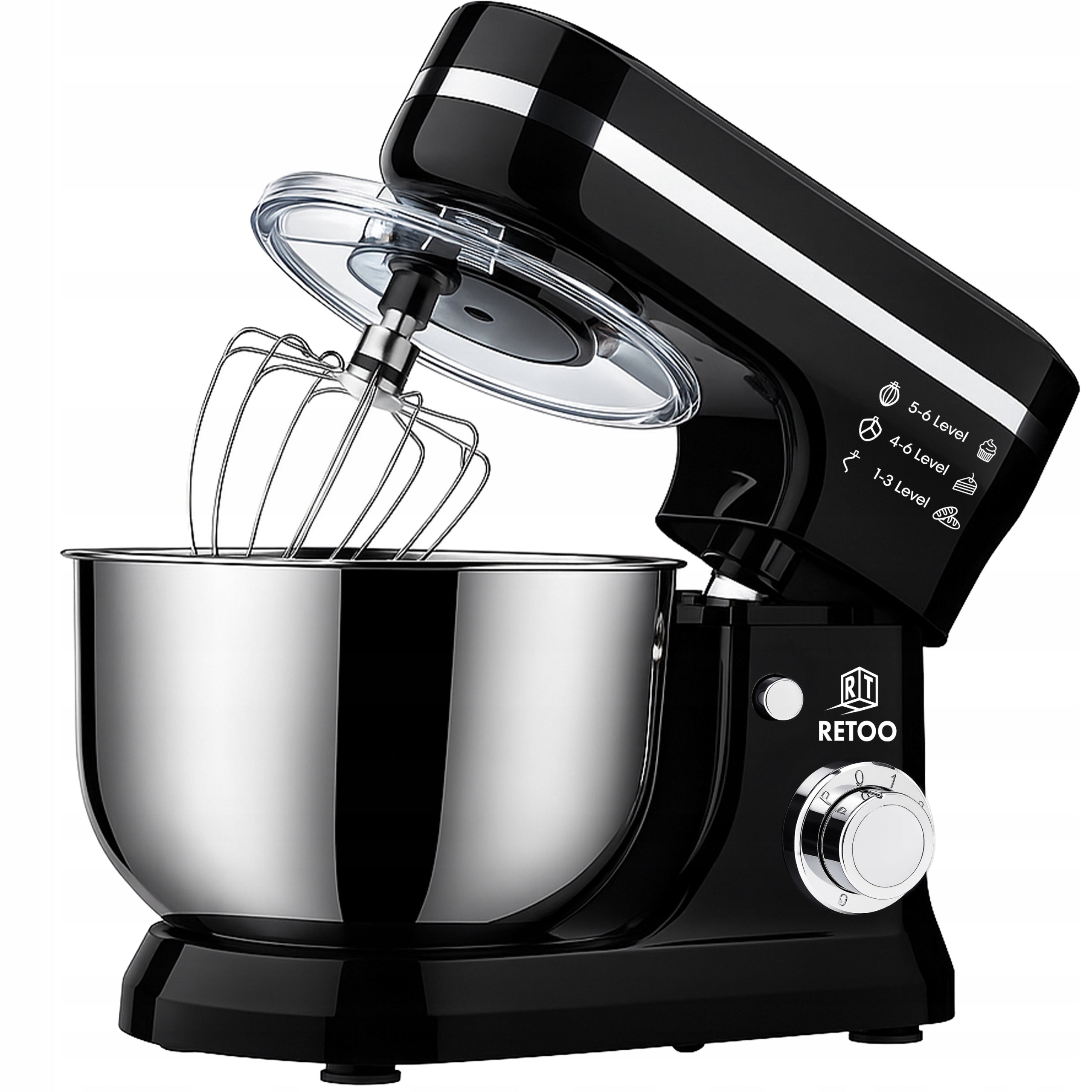 PLANETARY FOOD PROCESSOR WITH BOWL 6L MULTIFUNCTIONAL MIXER 3in1 3200W XL Packaging status original