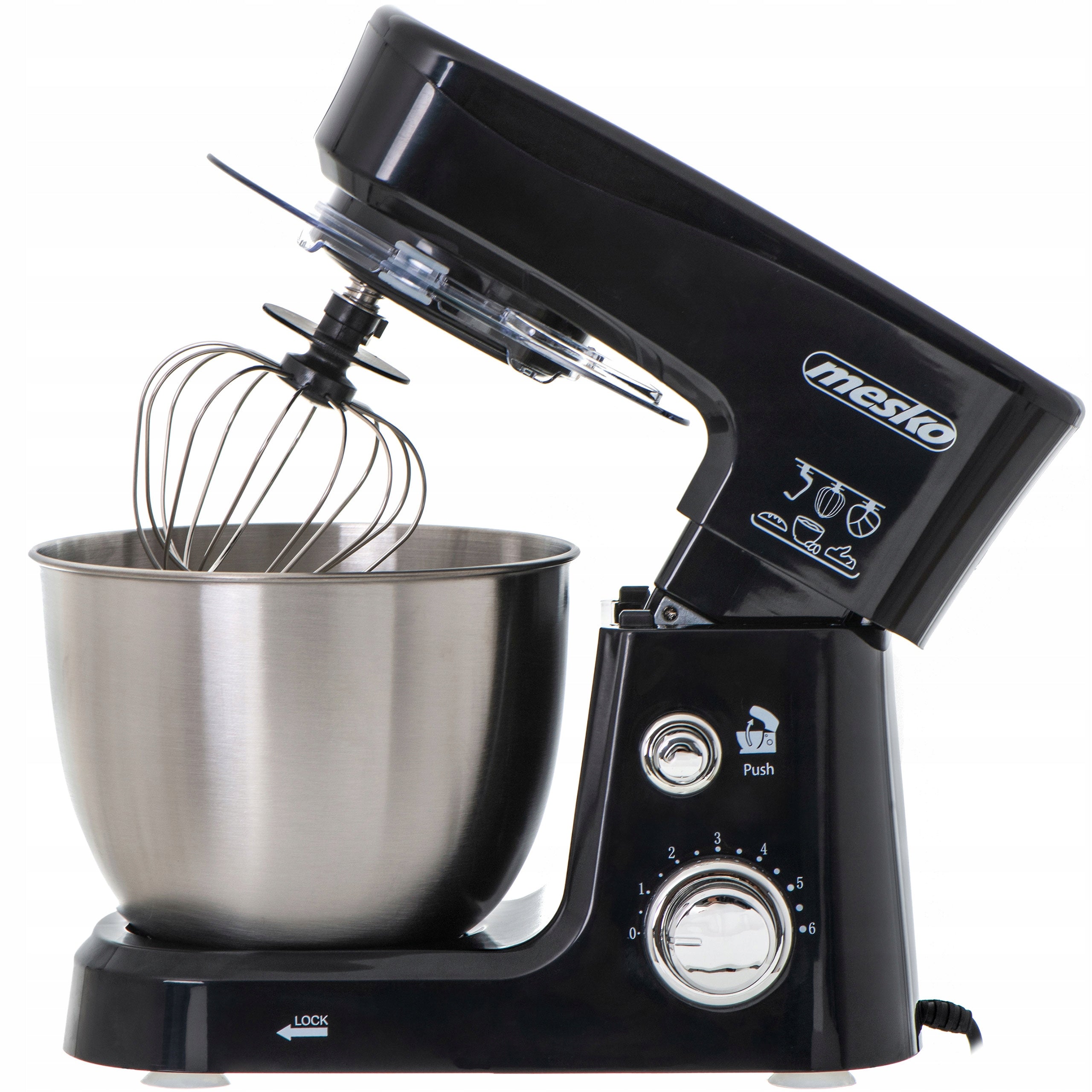 PLANETARY KITCHEN MIXER BOWL POWERFUL Brand Mesko