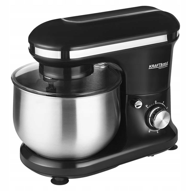 PLANETARY MIXER FOOD PROCESSOR 2500 W 5L 3in1 3 CAPS Manufacturer code KD4146