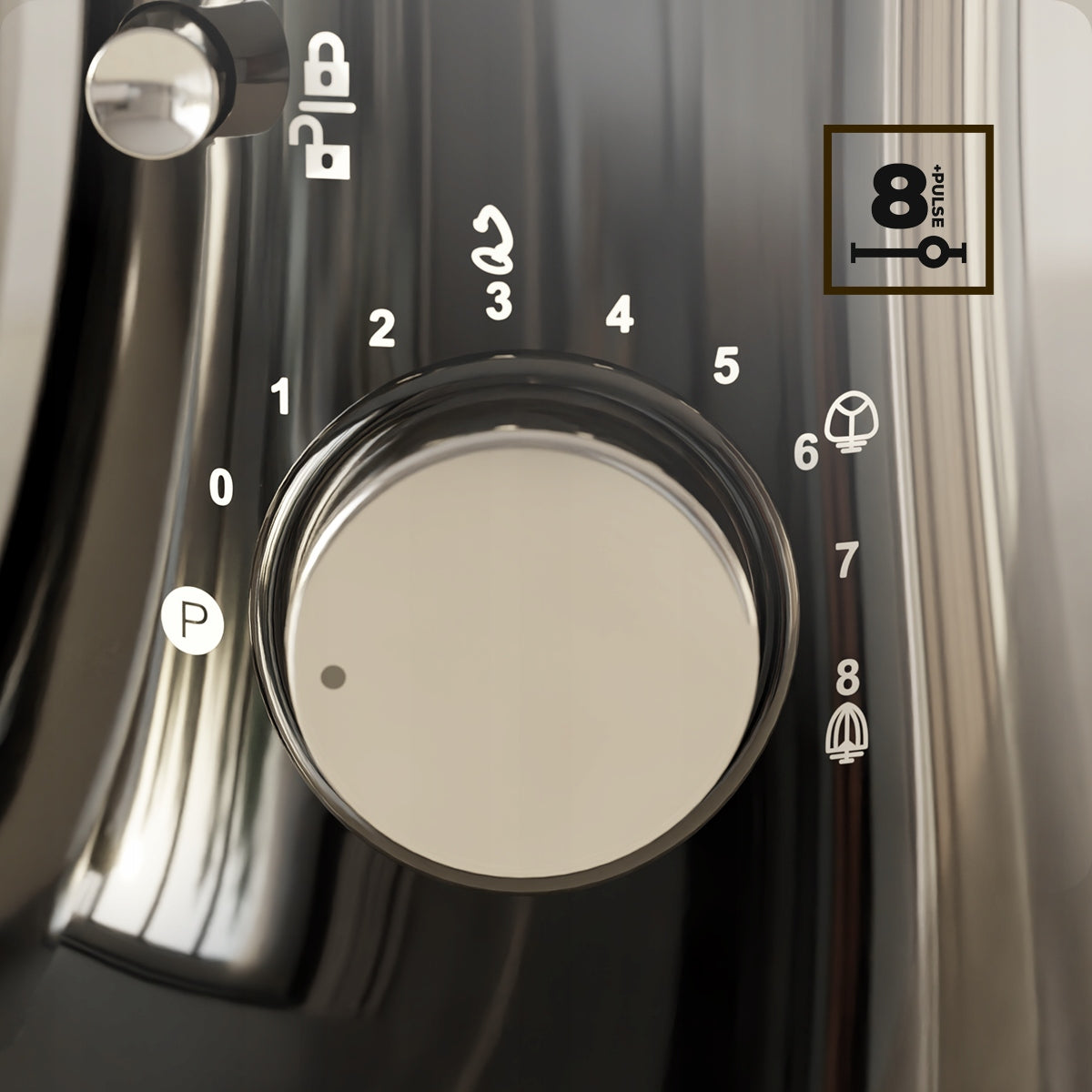 PLANETARY ROBOT KERNAU KITCHEN 1500W MIXER WITH BOWL MULTIFUNCTIONAL BLACK Dominant color black