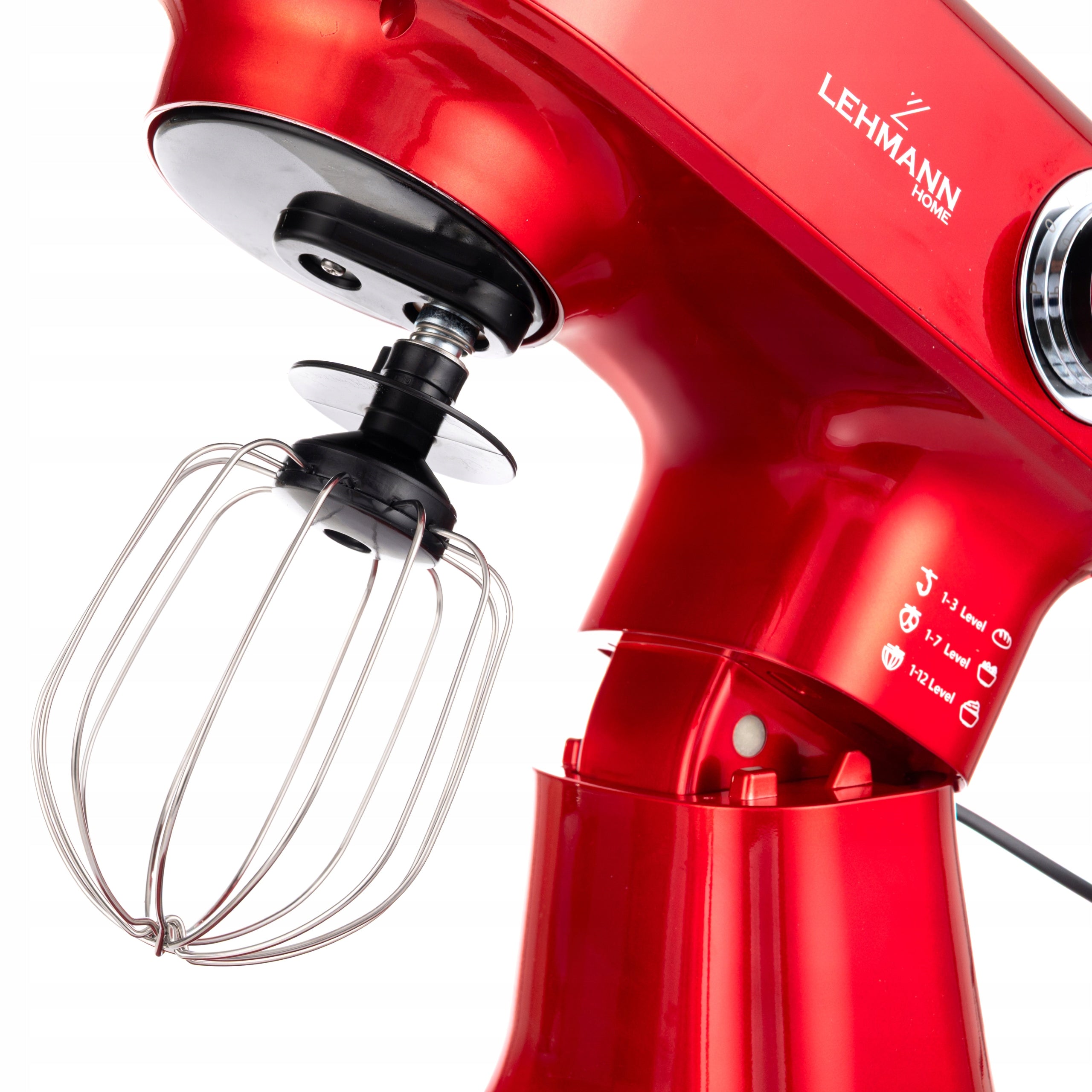 PLANETARY ROBOT KITCHEN MIXER 3x MIXERS LARGE BOWL BREAD DOUGH HOOK Dominant color red